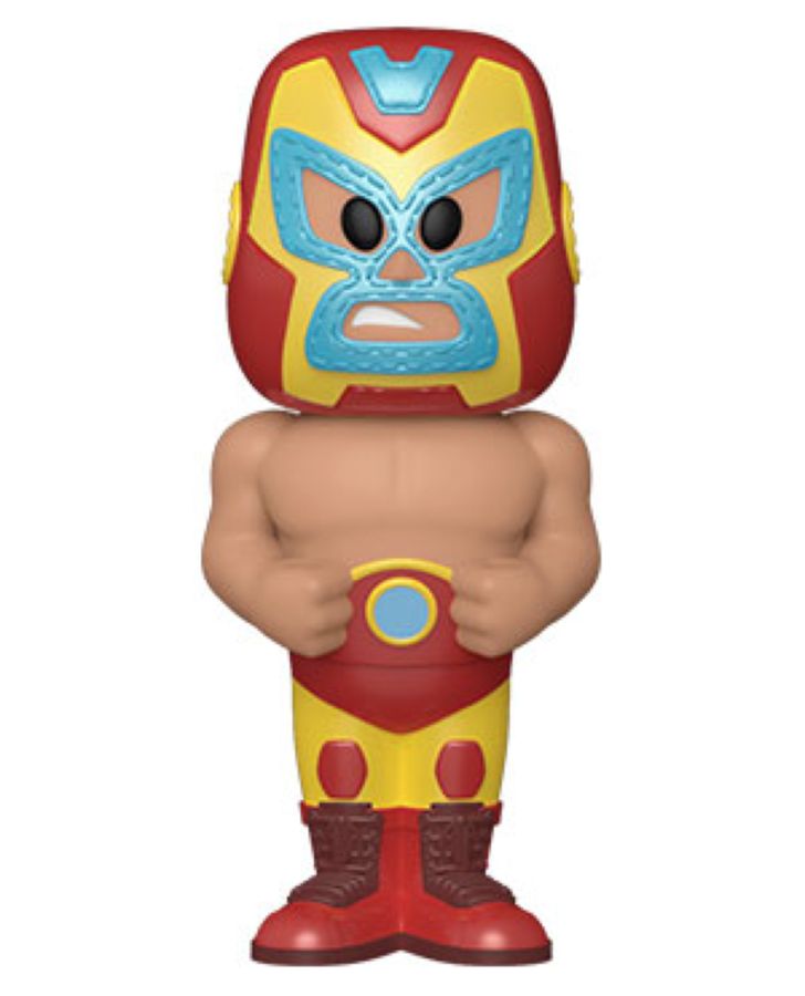 Iron Man - Iron Man Luchadore Vinyl Soda