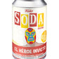 Iron Man - Iron Man Luchadore Vinyl Soda