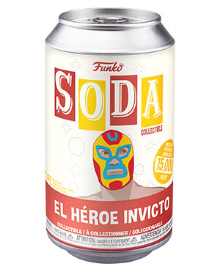 Iron Man - Iron Man Luchadore Vinyl Soda