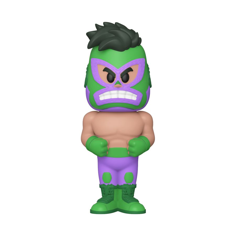 Hulk - Hulk Luchadore Vinyl Soda