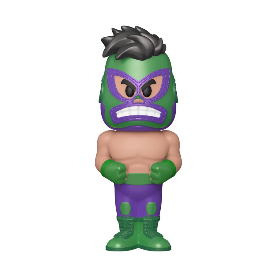 Hulk - Hulk Luchadore Vinyl Soda