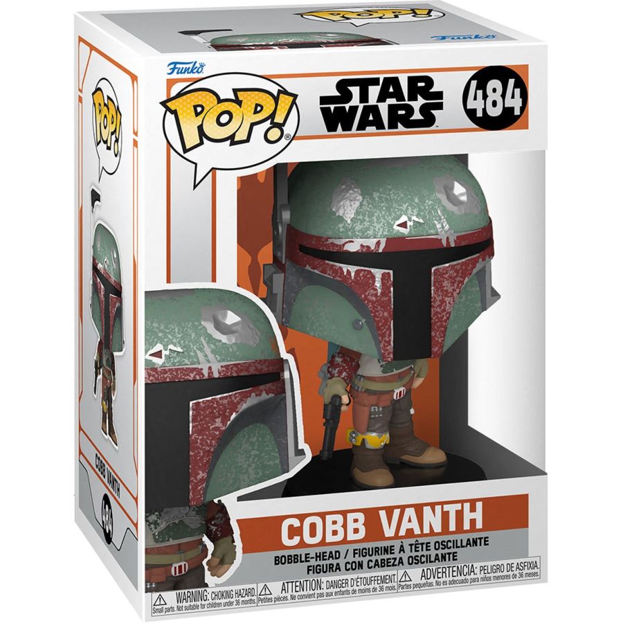 Star Wars: The Mandalorian - Cobb Vanth Pop! Vinyl