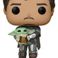 Star Wars: The Mandalorian - Mandalorian with The Child Pop! Vinyl