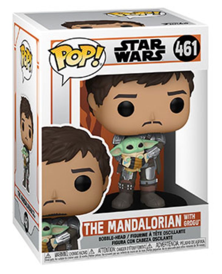 Star Wars: The Mandalorian - Mandalorian with The Child Pop! Vinyl