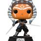 Star Wars: The Mandalorian - Ahsoka with Lightsabers Pop! Vinyl