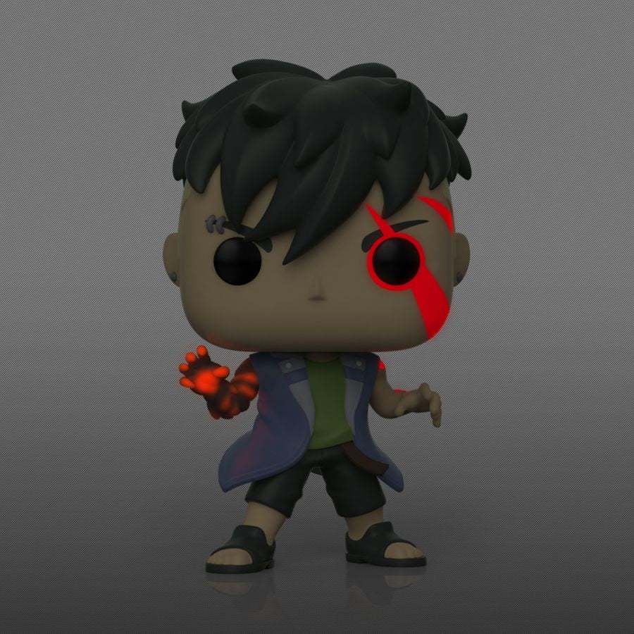 Boruto: Naruto Next Generations - Kawaki Glow US Exclusive Pop! Vinyl 