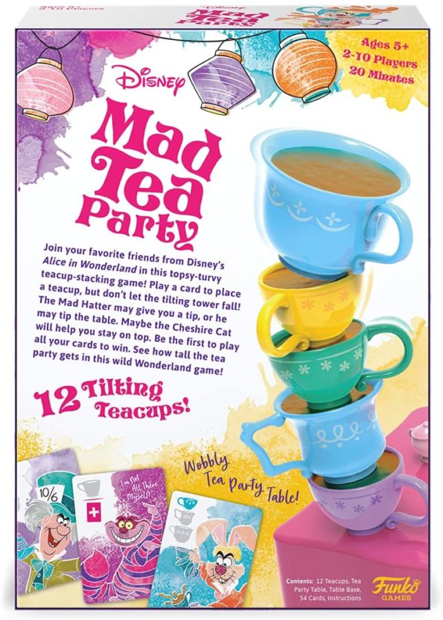 Alice in Wonderland - Mad Tea Party Game