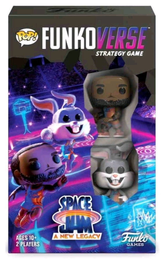 Funkoverse - Space Jam 2 A New Legacy 100 2-pack