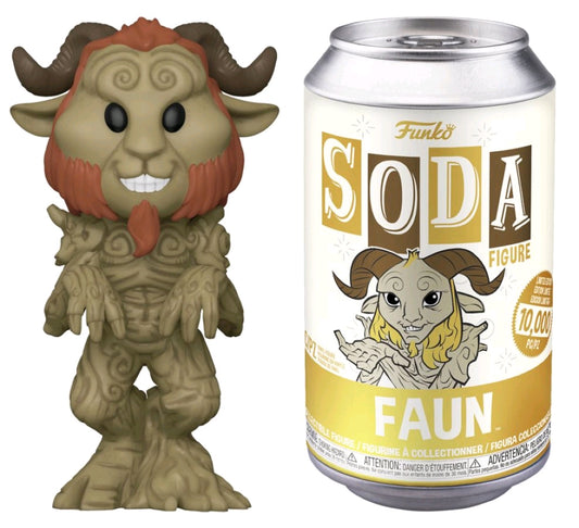 Pan's Labyrinth - Faun Vinyl Soda