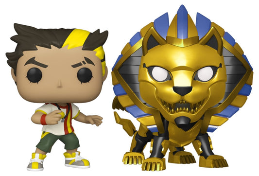 Bakugan - Ajit & Pharol US Exclusive Pop! Vinyl 2-pack