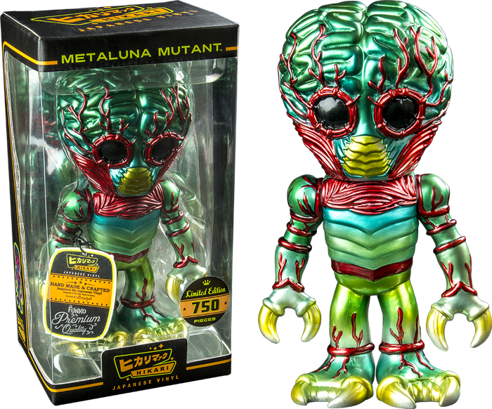 Universal Monsters - Metaluna Mutant Metallic Hikari Figure - Ozzie Collectables