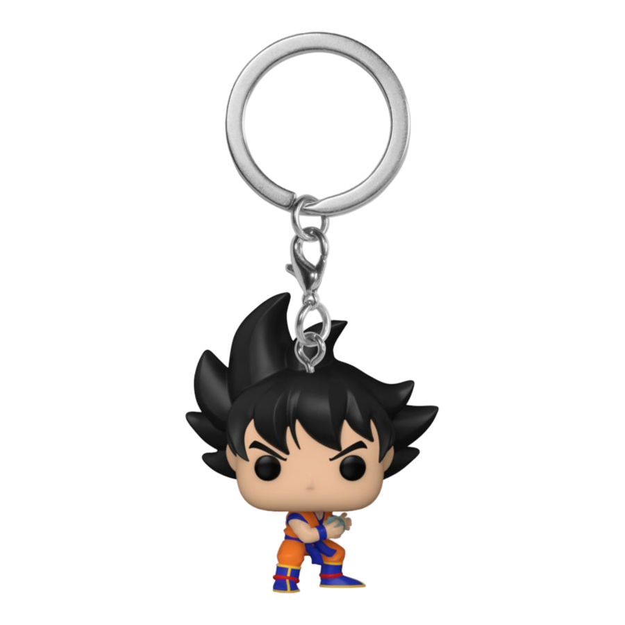 Dragon Ball Z - Goku with Kamehameha Pocket Pop! Keychain