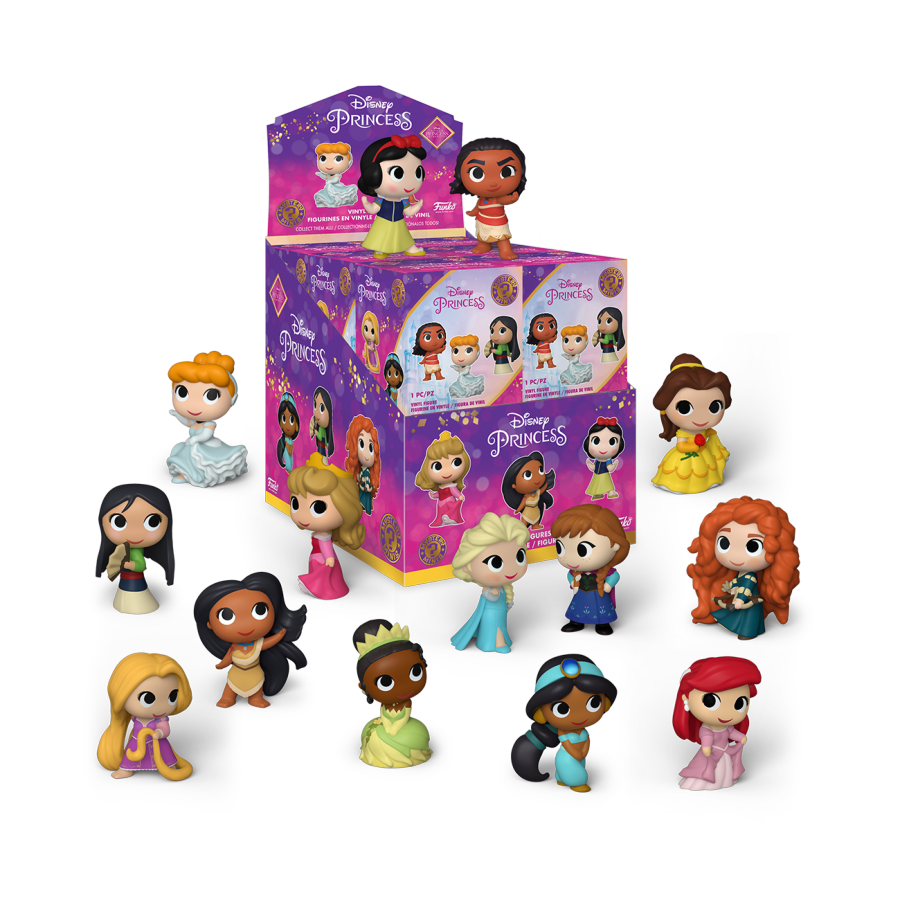 Disney Princess - Ultimate Princesses Mystery Minis Blind Box