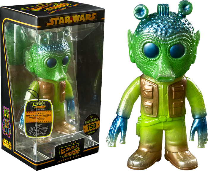 Star Wars - Greedo Sublime Hikari Figure - Ozzie Collectables