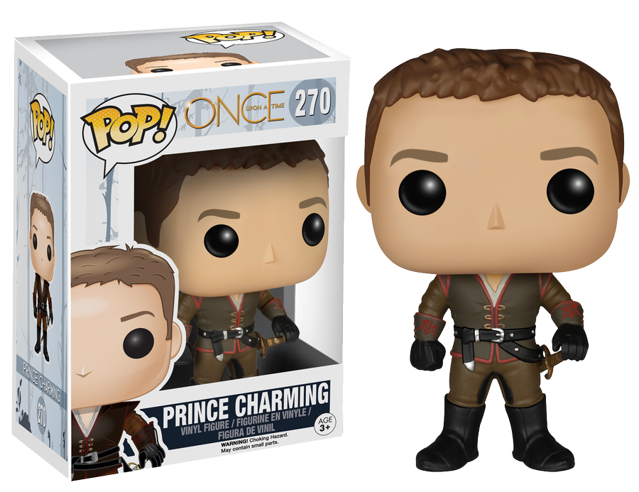 Once Upon a Time - Prince Charming Pop! Vinyl - Ozzie Collectables