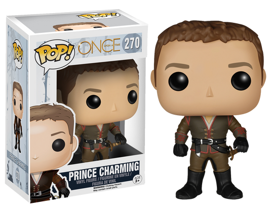 Once Upon a Time - Prince Charming Pop! Vinyl - Ozzie Collectables