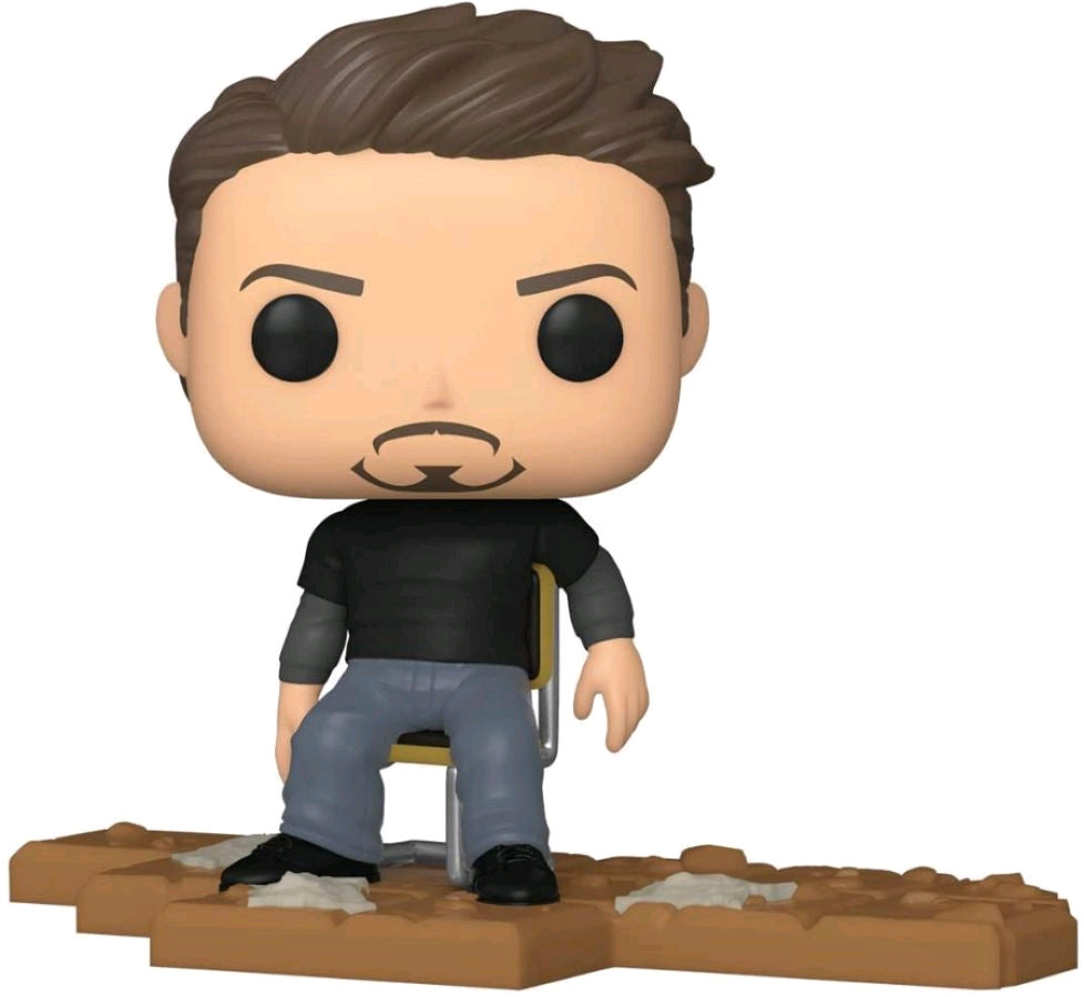 Avengers Movie - Tony Stark Shawarma US Exclusive Pop! Deluxe 