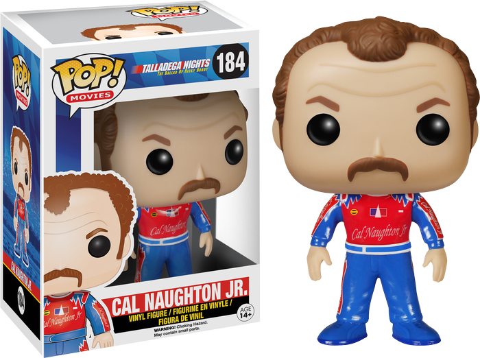 Talladega Nights - Cal Naughton Pop! Vinyl - Ozzie Collectables