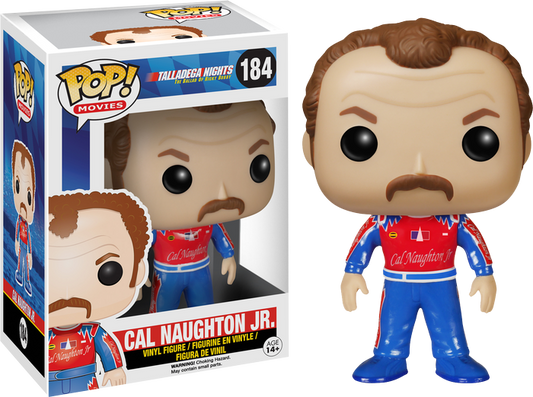 Talladega Nights - Cal Naughton Pop! Vinyl - Ozzie Collectables