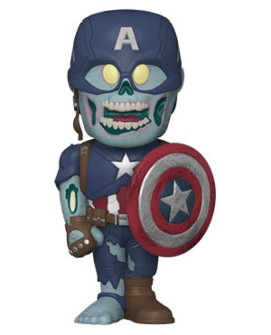 What If - Captain America Zombie Vinyl Soda
