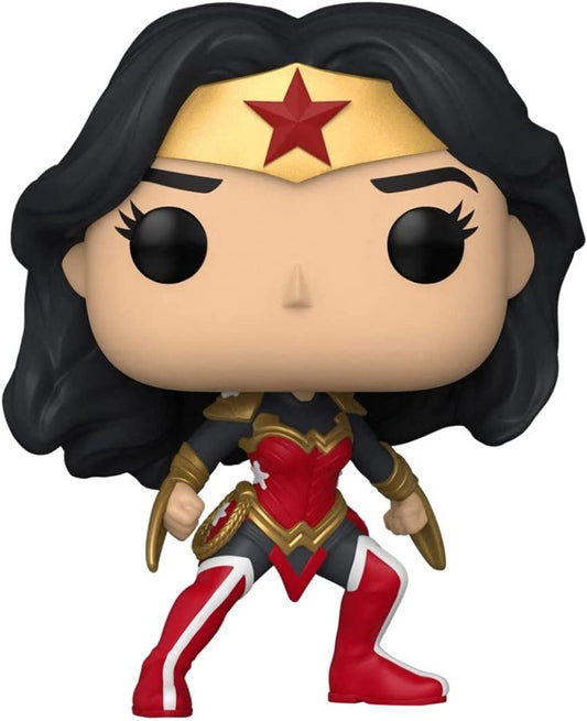 Wonder Woman - A Twist of Fate 80th Anniversary Pop! Vinyl