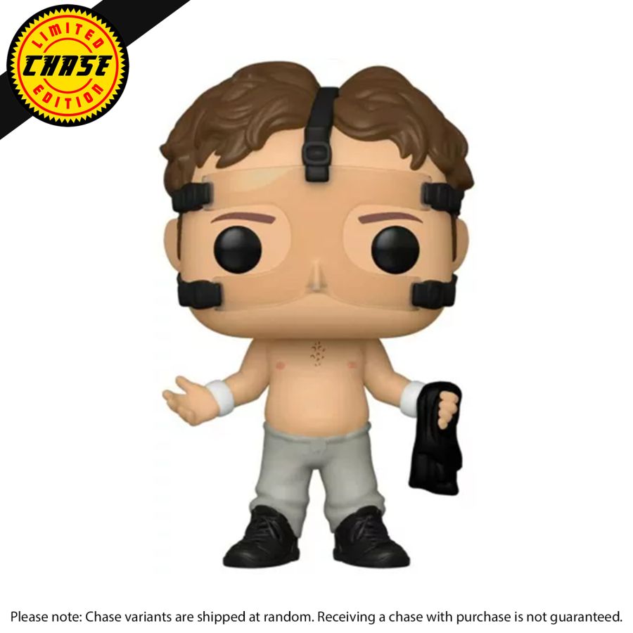 The Office - Dwight Schrute (Basketball) US Exclusive Pop! Vinyl