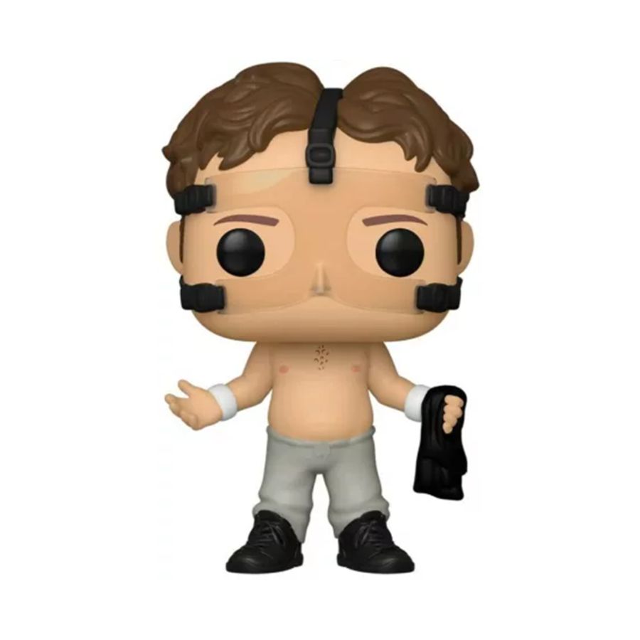 The Office - Dwight Schrute (Basketball) US Exclusive Pop! Vinyl