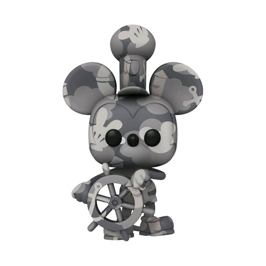 Mickey Mouse - Steamboat Willie (Artist) US Exclusive Pop! Vinyl 