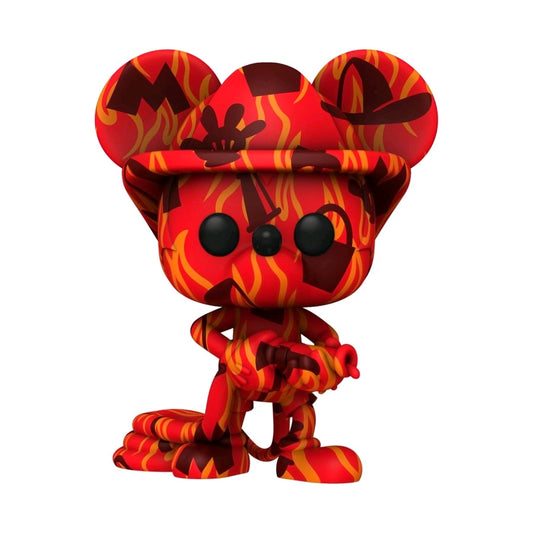 Mickey Mouse - Firefighter (Artist) US Exclusive Pop! Vinyl 
