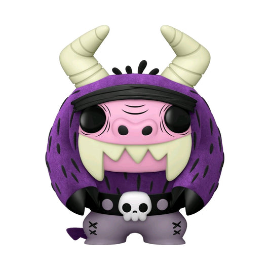 Foster's Home for Imaginary Friends - Eduardo Flocked US Exclusive Pop! Vinyl 