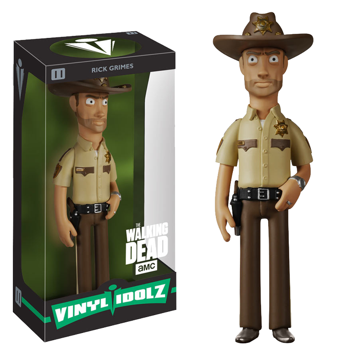 The Walking Dead - Rick Grimes Vinyl Idolz - Ozzie Collectables