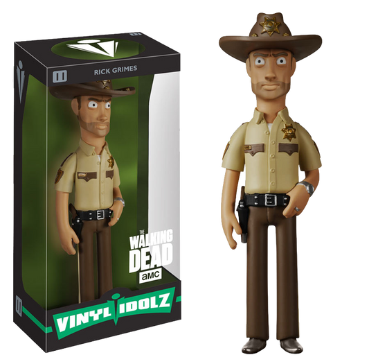 The Walking Dead - Rick Grimes Vinyl Idolz - Ozzie Collectables