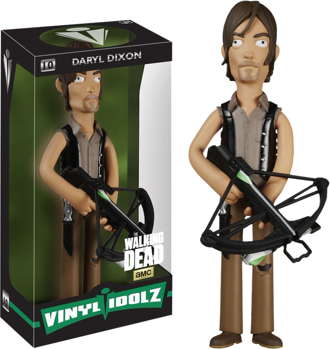 The Walking Dead - Daryl Dixon Vinyl Idolz - Ozzie Collectables