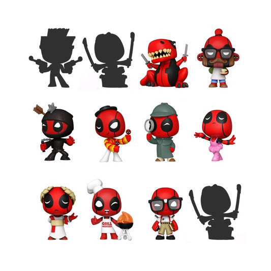 Deadpool - 30th Anniversary Mystery Minis Blind Box