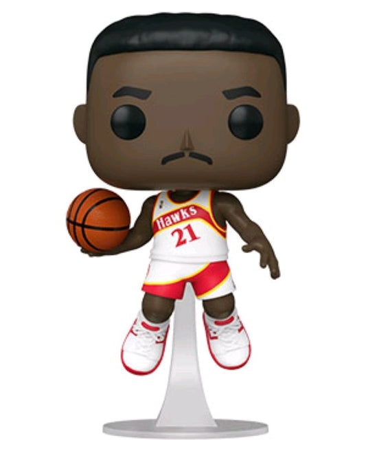 NBA: Legends - Dominique Wilkins Hawks Home Pop! Vinyl