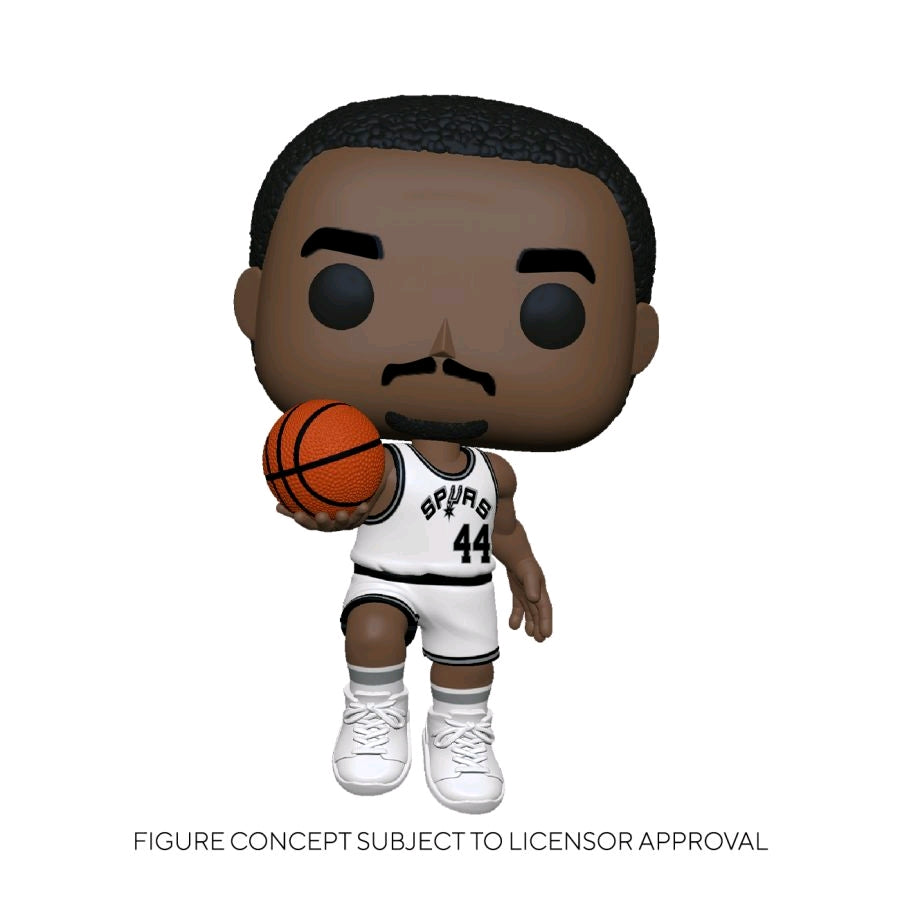 NBA: Legends - George Gervin (Spurs Home) Pop! Vinyl