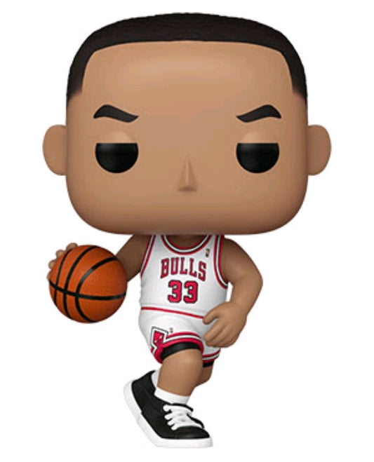 NBA: Legends - Scottie Pippen (Bulls Home) Pop! Vinyl