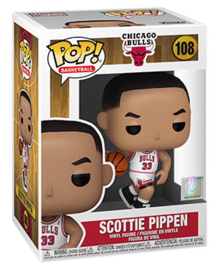 NBA: Legends - Scottie Pippen (Bulls Home) Pop! Vinyl