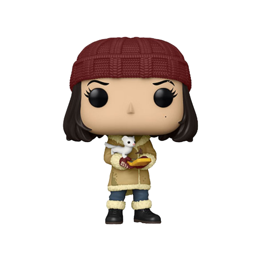 His Dark Materials - Lyra with Pan Pop! Vinyl