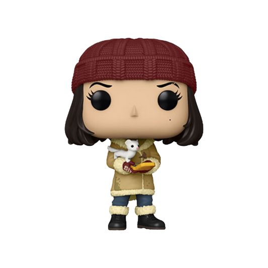 His Dark Materials - Lyra with Pan Pop! Vinyl