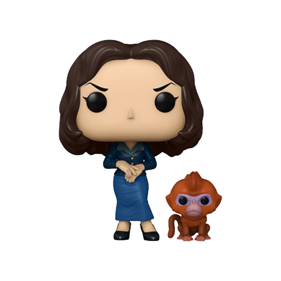 His Dark Materials - Mrs Coulter with Daemon Pop! Vinyl