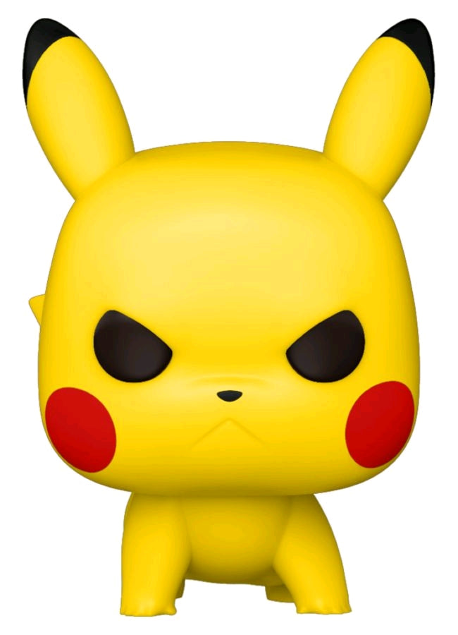 Pokemon - Pikachu (Angry Crouching) Pop! Vinyl 