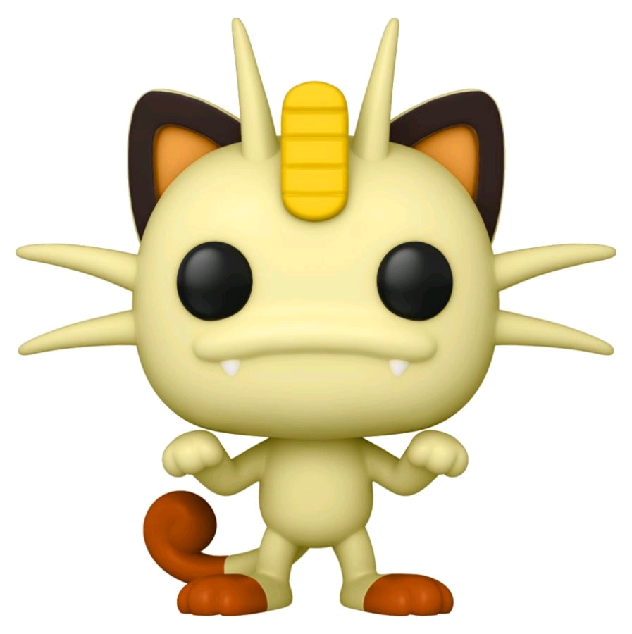 Pokemon - Meowth Pop! Vinyl 