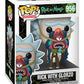 Rick and Morty - Rick with Glorzo Pop! Vinyl