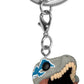 Jurassic World 3: Dominion - Velociraptor (Blue) Pocket Pop! Keychain