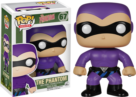 The Phantom - Ghost Who Walks Pop! Vinyl - Ozzie Collectables