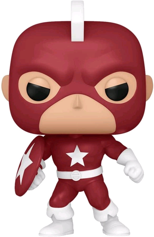 Marvel Comics - Red Guardian Year of the Shield US Exclusive Pop! Vinyl