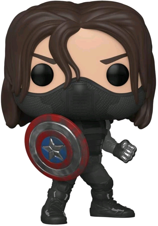 Captain America - Winter Soldier Year of the Shield US Exclusive Pop! Vinyl