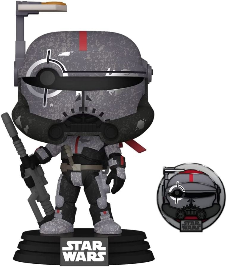 Star Wars: Across the Galaxy - Crosshairs US Exclusive Pop! Vinyl with Pin