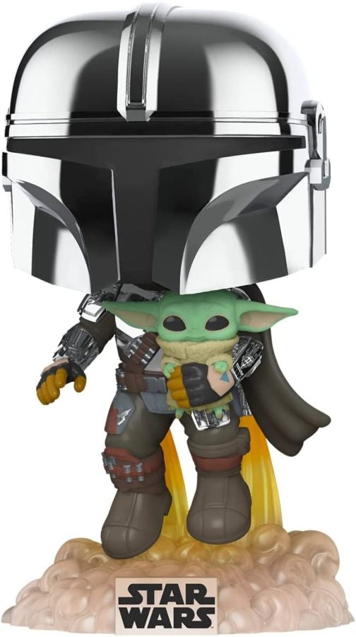 Star Wars: Across the Galaxy - Mandalorian US Exclusive Pop! Vinyl with Pin 